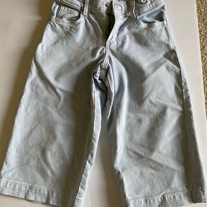 Janie and jack girls capri jeans